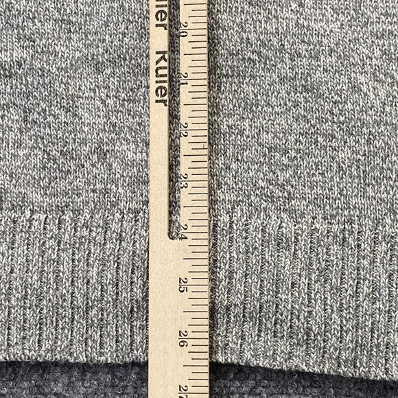 Urban Pipeline Sweater Men M Gray Striped Preppy Y2K Academia Streetwear Grunge - Picture 13 of 13